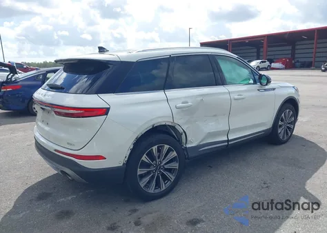 2020 Lincoln Corsair Reserve из США, поврежденный, VIN 5LMCJ2D95LUL04347